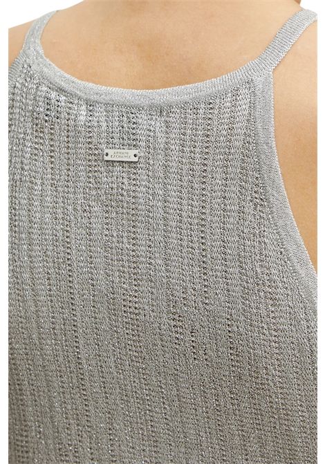 Lurex yarn top ARMANI EXCHANGE | sweaters | XW000112 AF11957M8407